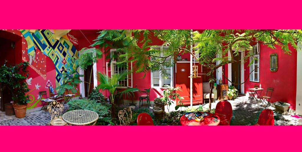 Santico Art Hotel And Hostel Budapeste Quarto foto