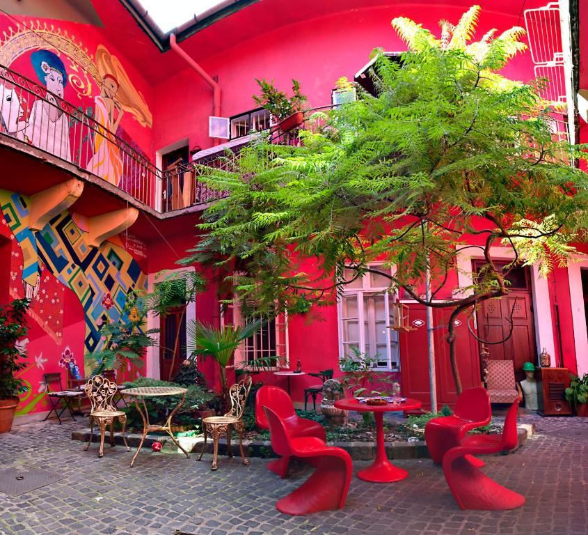 Santico Art Hotel And Hostel Budapeste Quarto foto