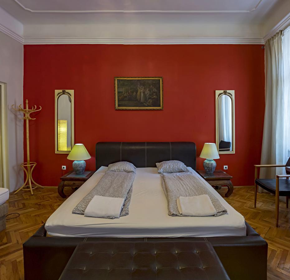 Santico Art Hotel And Hostel Budapeste Exterior foto