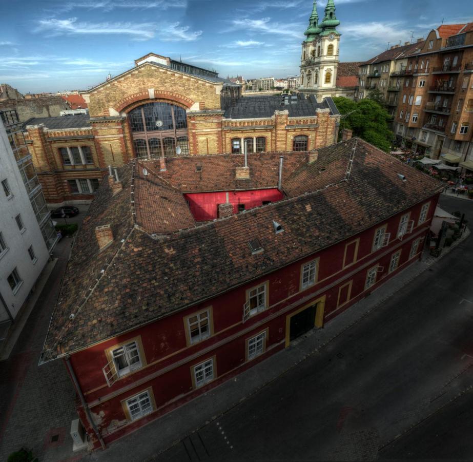 Santico Art Hotel And Hostel Budapeste Exterior foto